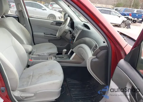 2011 Subaru Forester 2.5X from USA, damaged, VIN JF2SHABC2BH768695